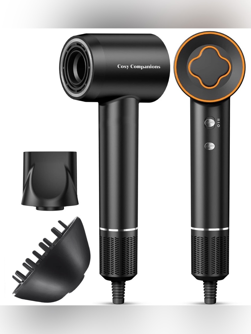 Cosy Companions High-Speed lonic Hair Dryer 150000 RPM Brushless Motor for 2-...